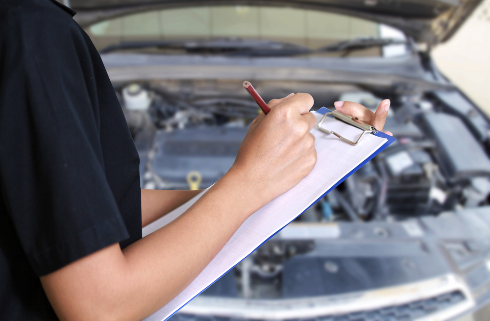 tips for a vehicle inspection