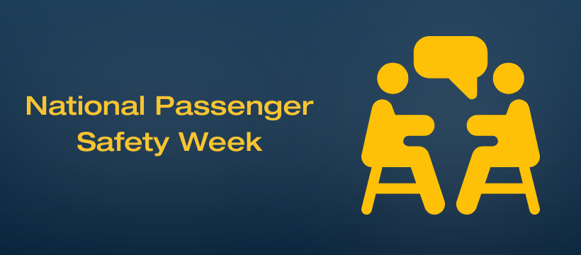 passenger safety week blog graphic