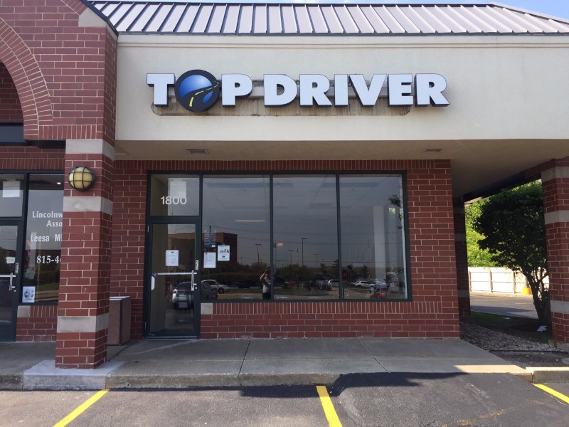 top driver location in new lenox illinois