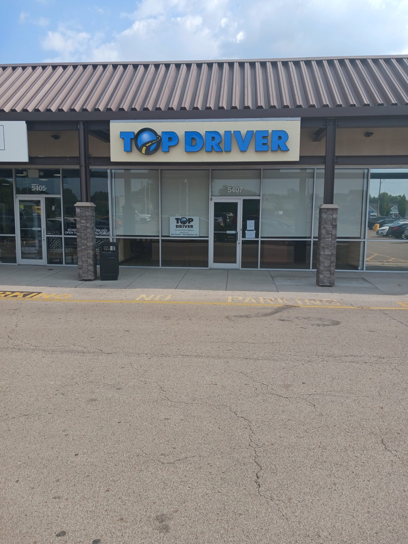 Hilliard, Ohio top driver classroom